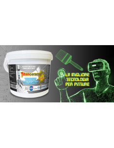 TitanceramiX – Additivo Termoriflettente contro formazione della muffa 2