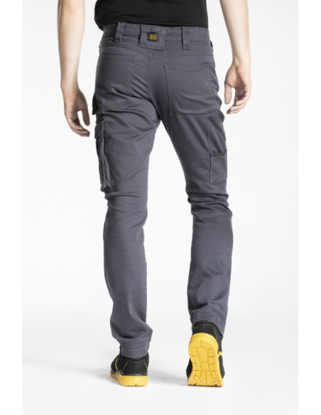 Jeans da lavoro JOB C: multitasche elasticizzato grigio Jeans da lavoro JOB C: multitasche elasticizzato grigio