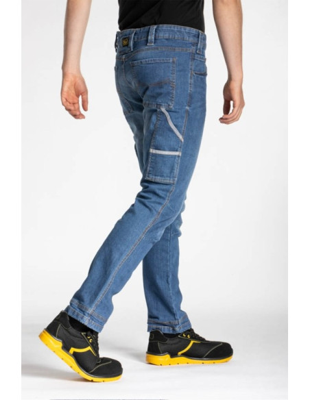 Jeans da lavoro Rica Lewis Job | 7 tasche elasticizzati e sostenibili Jeans da lavoro Rica Lewis Job | 7 tasche elasticizzati e sostenibili