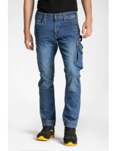 Jeans da lavoro Rica Lewis Job | 7 tasche elasticizzati e sostenibili