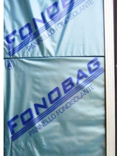 Fonobag per parete – Pannello acustico fonoimpedente e fonoisolante