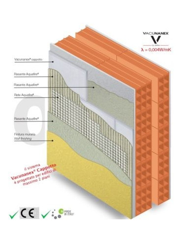 Vacunanex® Isolante Sottovuoto ad Alte Prestazioni per Sottopavimento