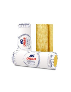 Lana di vetro Ursa GLASSWOOL DF 39/Na: Isolante Termico di Alta Qualità
