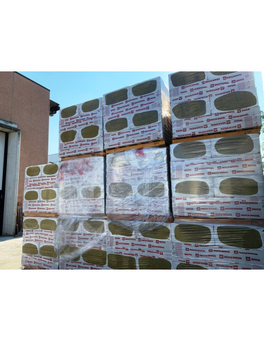 Rockwool Frontrock Max Plus per pareti interne