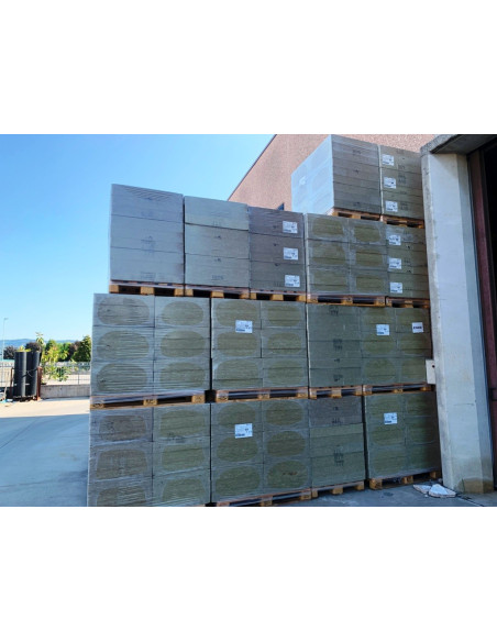 Rockwool Frontrock Max Plus per cappotto - Lana di roccia Rockwool Frontrock Max Plus per cappotto - Lana di roccia