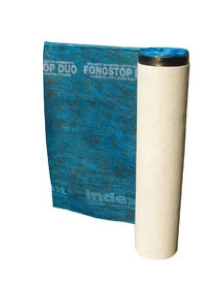 Isolante Acustico Index per sottopavimento Fonostop Duo