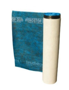 Isolante Acustico Index per soffitto Fonostop Duo