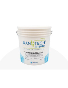 Membrana liquida poliuretanica all'acqua Barozzi Thermo Gum evolution
