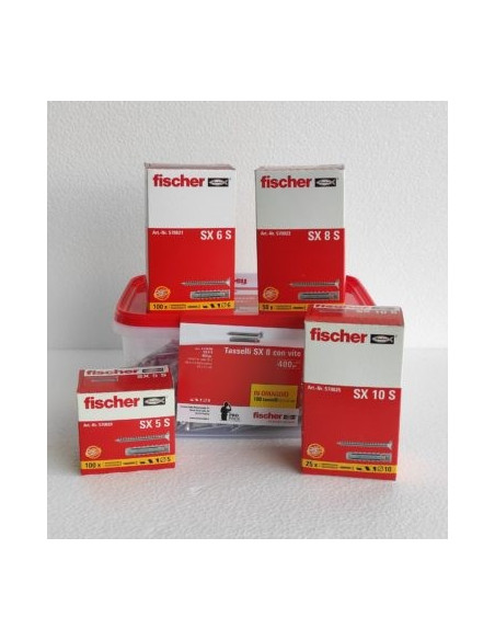 Tasselli con vite SX – Fischer