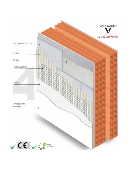 Vacunanex Roof la miglior soluzione per isolare il tetto Vacunanex Roof la miglior soluzione per isolare il tetto