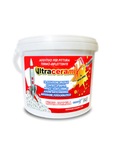 ULTRACERAMIX – Additivo Termo-Riflettente e Isolante Fotocatalitico