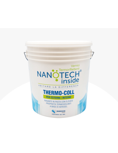 Rasante termoisolante in pasta con Aerogel Rasante termoisolante in pasta con Aerogel