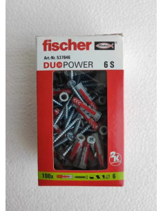 Tasselli Fischer Duopower 2