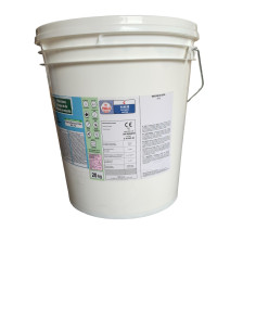 Confezione da 20 kg di pittura bianca ultra riflettente white reflex ultra 2