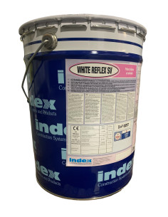 Pittura vernice bianca ultrariflettente ideale per fotovoltaico - White Reflex SV Index 2
