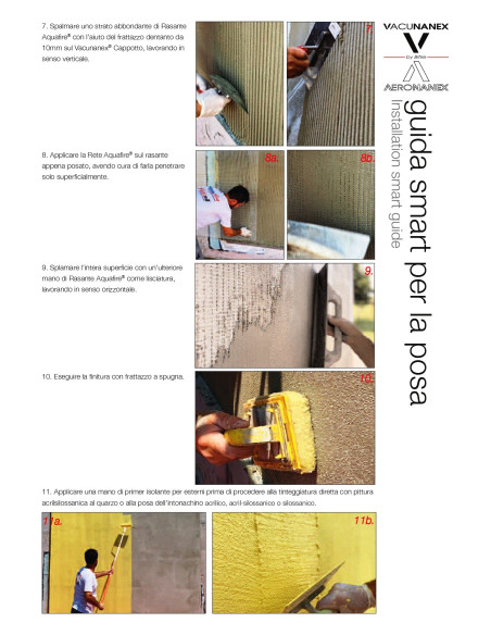 Come si applica Vacunanex Cappotto, pagina 4 Come si applica Vacunanex Cappotto, pagina 4