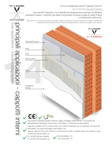 Come si applica Vacunanex Cappotto, pagina 5 Come si applica Vacunanex Cappotto, pagina 5