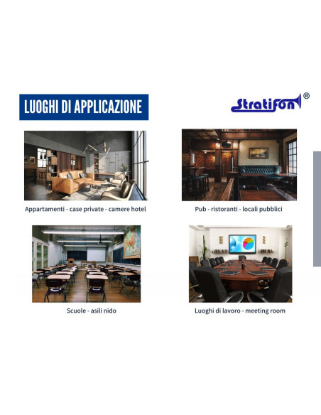 applicazione Stratifon 40 applicazione Stratifon 40