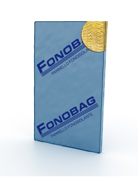 Fonobag - Pannello Acustico | Isolamento fino a 30 dB Fonobag - Pannello Acustico | Isolamento fino a 30 dB