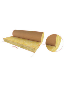 Lana di vetro Ursa GLASSWOOL DF 39/Na: Isolante Termico di Alta Qualità 2