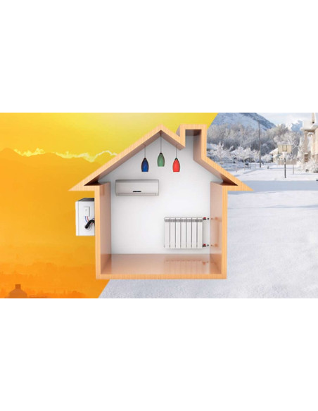 Isolamento estate ed inverno con Ursa Terra Isolamento estate ed inverno con Ursa Terra