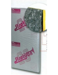 Stratifon 29 per parete – Pannello isolante acustico cm. 100 x 60