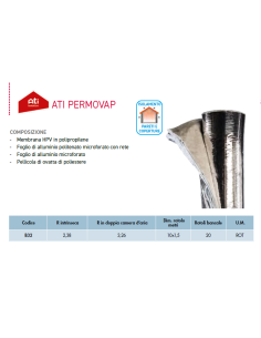 Isolante PERMOVAP: Efficienza Energetica e Sostenibilità 2