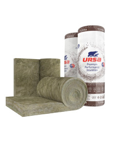 URSA TERRA 76R | Lana Minerale in Rotolo Isolante