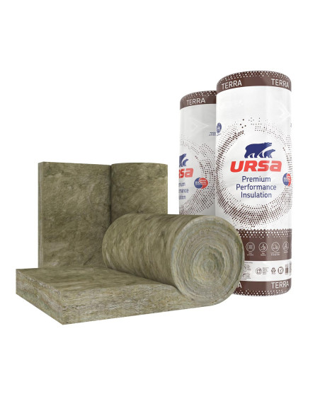 URSA TERRA 76R | Lana Minerale in Rotolo Isolante