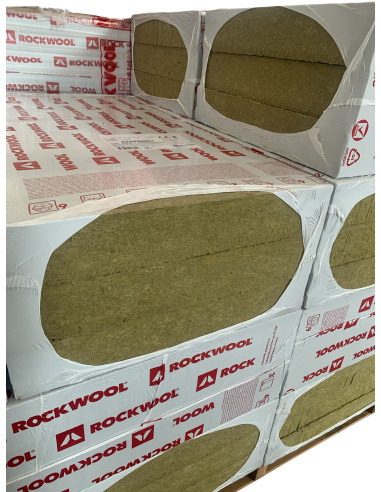 Pacchi lana di roccia da tetto