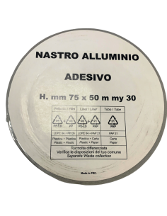 Nastro alluminio adesivo