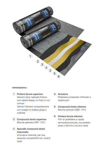 Guaina MFT EVO Mineral – Membrana Multistrato