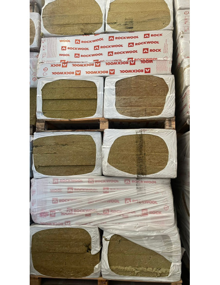 Frontrock Max Plus 100 mm Lana di Roccia Offerta