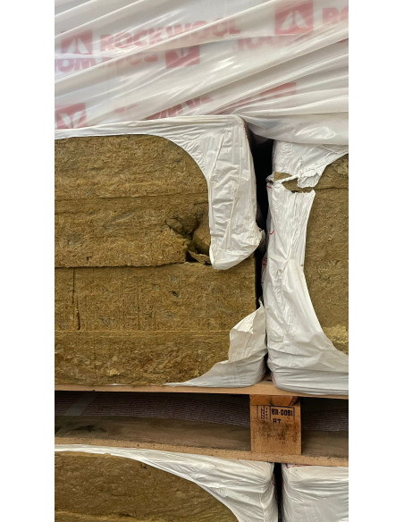 Frontrock Max Plus 100 mm Lana di Roccia Offerta