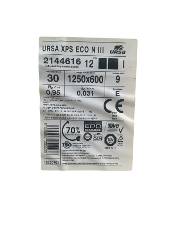 Pannelli URSA XPS ECO per isolamento termico