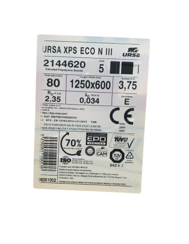 Pannelli URSA XPS ECO per isolamento termico