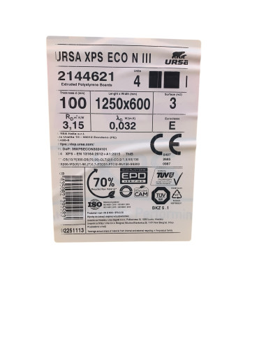 Pannelli URSA XPS ECO per isolamento termico