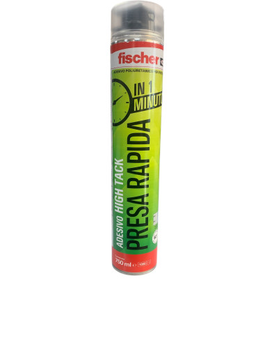Schiuma Poliuretanica Fischer Presa Rapida 750 ml