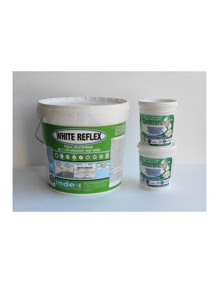 Kit protezione solare Top per tetti White Reflex – NanoceramiX