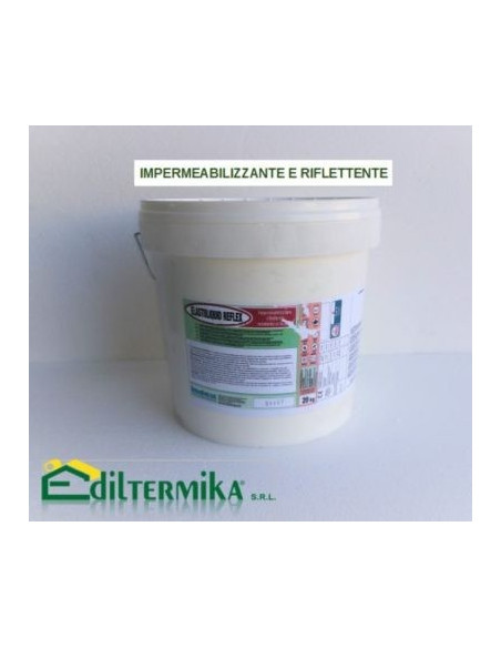 Impermeabilizzante e riflettente Index – Elastoliquid Reflex