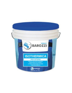 Idropittura anticondensa e antimuffa Isothermica della Barozzi