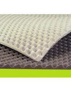 Pannello Fonoassorbente Bugnato Akustik Foam per pareti - NDA