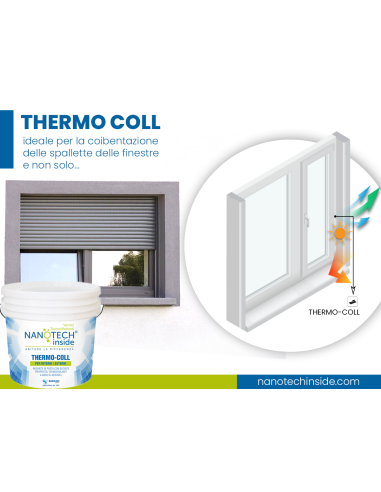 Thermo-Coll: Rasante Termoisolante a Base di Aerogel