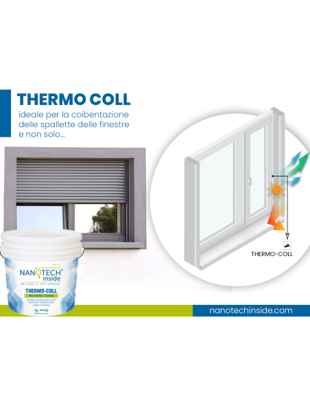 Thermo-Coll: Rasante Termoisolante a Base di Aerogel Thermo-Coll: Rasante Termoisolante a Base di Aerogel
