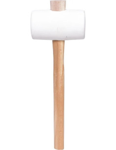 Martello in gomma bianco - Storch -