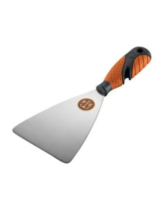 Spatola acciaio inox 501/IS bordo arrotondato Pavan