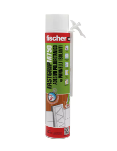 Schiuma adesiva poliuretanica per pannelli isolanti Fischer – Fastgrip 2