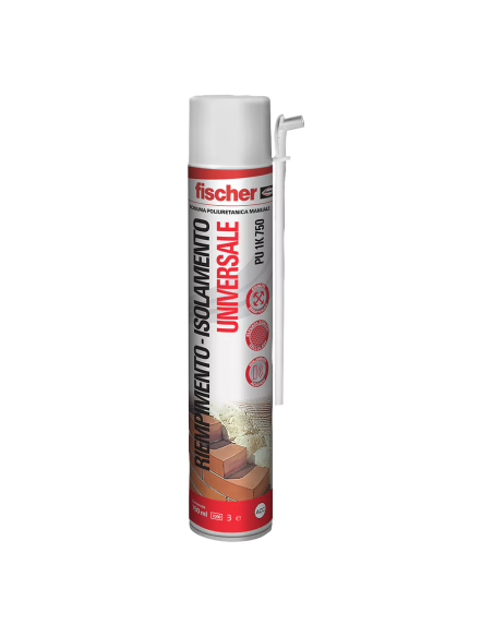 Schiuma poliuretanica universale Fischer Schiuma poliuretanica universale Fischer
