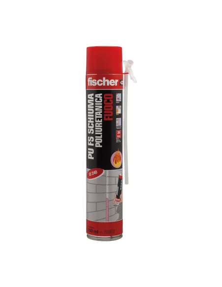 Schiuma poliuretanica antincendio PU FS EI240 – Fischer - Schiuma poliuretanica antincendio PU FS EI240 – Fischer -