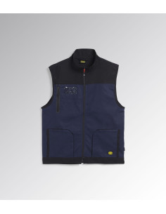 Gilet da lavoro blu - Diadora
